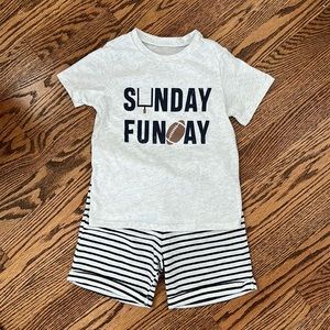 Boys First Impressions Shorts Set Size 4T